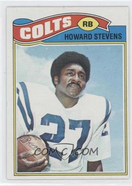 1977 Topps - [Base] #328 - Howard Stevens