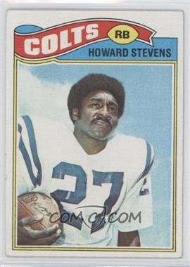 1977 Topps - [Base] #328 - Howard Stevens [Good to VG‑EX]