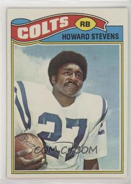 1977 Topps - [Base] #328 - Howard Stevens