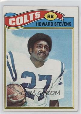 1977 Topps - [Base] #328 - Howard Stevens