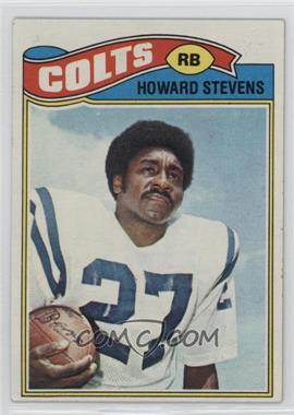 1977 Topps - [Base] #328 - Howard Stevens [Good to VG‑EX]