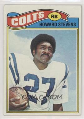 1977 Topps - [Base] #328 - Howard Stevens