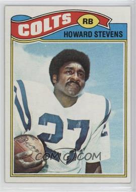 1977 Topps - [Base] #328 - Howard Stevens [Good to VG‑EX]