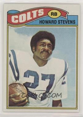 1977 Topps - [Base] #328 - Howard Stevens