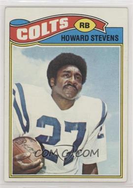 1977 Topps - [Base] #328 - Howard Stevens