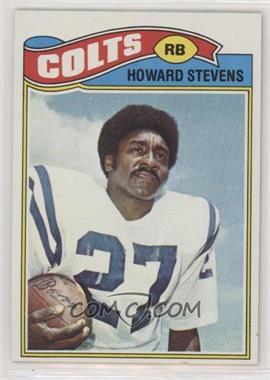 1977 Topps - [Base] #328 - Howard Stevens