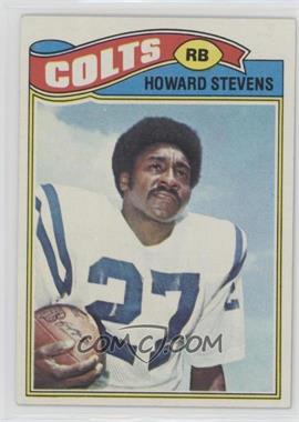 1977 Topps - [Base] #328 - Howard Stevens