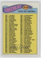 Checklist - Cards 265-396