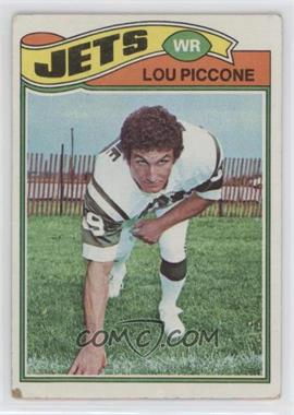 1977 Topps - [Base] #333 - Lou Piccone