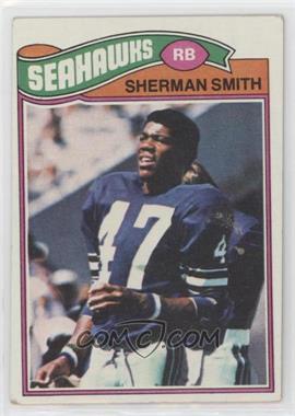 1977 Topps - [Base] #337 - Sherman Smith [Good to VG‑EX]