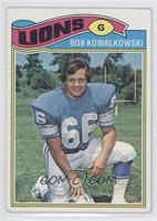Bob Kowalkowski [Good to VG‑EX]