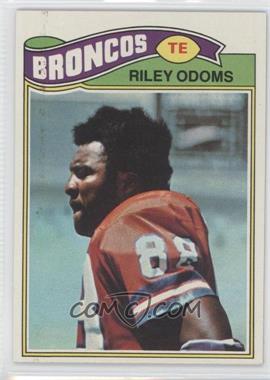 1977 Topps - [Base] #35 - Riley Odoms