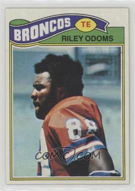1977 Topps - [Base] #35 - Riley Odoms