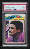 Ahmad Rashad [PSA 9 MINT]