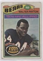 All-Pro - Walter Payton [Poor to Fair]