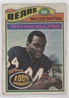 1977 Topps - [Base] #360 - All-Pro - Walter Payton [Poor to Fair]