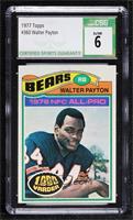 All-Pro - Walter Payton [CSG 6 Ex/NM]