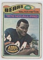 All-Pro - Walter Payton [COMC RCR Poor]