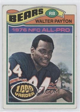 1977 Topps - [Base] #360 - All-Pro - Walter Payton