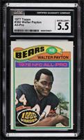 All-Pro - Walter Payton [CGC 5.5 Excellent+]