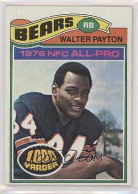 1977 Topps - [Base] #360 - Walter Payton