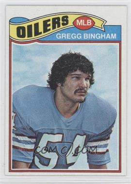 1977 Topps - [Base] #366 - Gregg Bingham