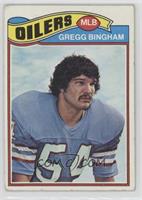 Gregg Bingham [Good to VG‑EX]