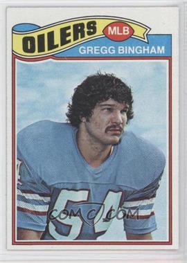 1977 Topps - [Base] #366 - Gregg Bingham