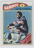 Clyde Powers [Good to VG‑EX]