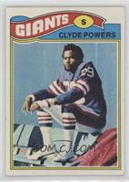 Clyde Powers [Good to VG‑EX]