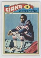 Clyde Powers [Noted]