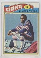 Clyde Powers [Poor to Fair]