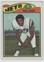 Phil Wise [Good to VG‑EX]