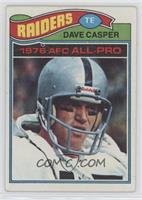 All-Pro - Dave Casper