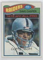 All-Pro - Dave Casper