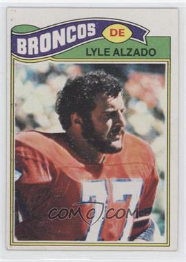 1977 Topps - [Base] #386 - Lyle Alzado