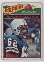 All-Pro - Jim Langer [Poor to Fair]