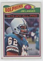 All-Pro - Jim Langer [Good to VG‑EX]