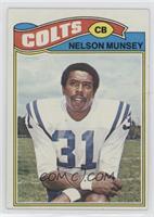 Nelson Munsey [COMC RCR Poor]