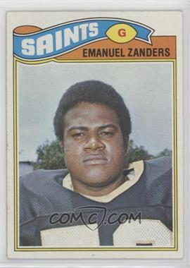 1977 Topps - [Base] #396 - Emanuel Zanders