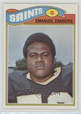 1977 Topps - [Base] #396 - Emanuel Zanders