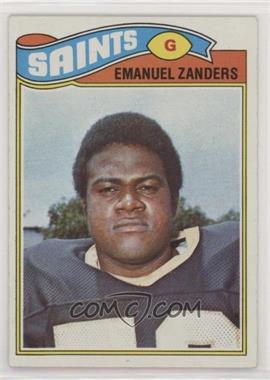 1977 Topps - [Base] #396 - Emanuel Zanders