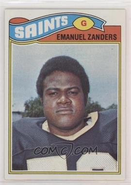 1977 Topps - [Base] #396 - Emanuel Zanders