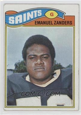 1977 Topps - [Base] #396 - Emanuel Zanders [Poor to Fair]