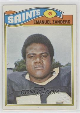 1977 Topps - [Base] #396 - Emanuel Zanders