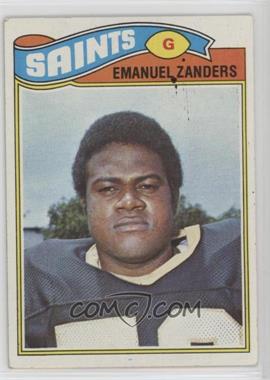 1977 Topps - [Base] #396 - Emanuel Zanders