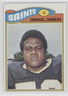 1977 Topps - [Base] #396 - Emanuel Zanders