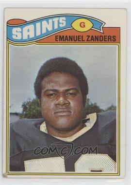 1977 Topps - [Base] #396 - Emanuel Zanders [Good to VG‑EX]