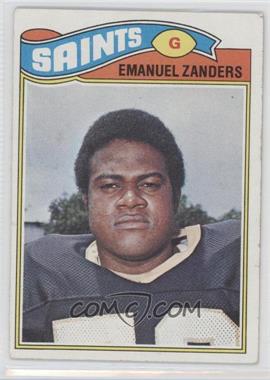 1977 Topps - [Base] #396 - Emanuel Zanders [Good to VG‑EX]