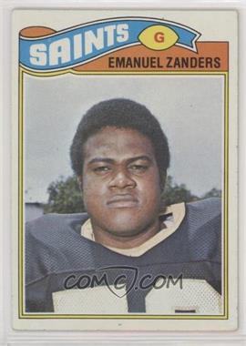 1977 Topps - [Base] #396 - Emanuel Zanders